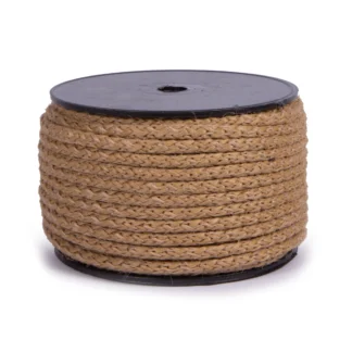 Κορδόνι διακοσμητικό γιούτα φυσικό 5mm 25 μ. 1 τεμ.