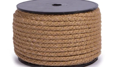 Κορδόνι διακοσμητικό γιούτα φυσικό 5mm 25 μ. 1 τεμ.