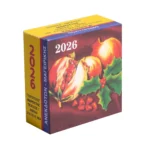 Ημερολόγιο τοίχου 7×7 εκ. ανεκδότων-μαγειρικής ημερήσιο Υδρόγειος 2026