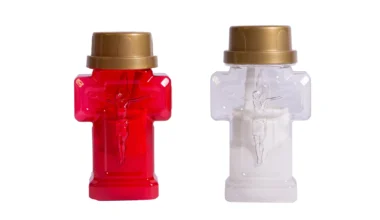 Κερί διαρκείας ηλεκτρονικό Candil σταυρός μικρός 1 τεμ.