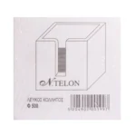 Κύβος σημειώσεων N.Telon τετράγωνος απλός (90x90)mm 500 φύλλα