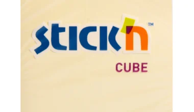 Post-it Stick'N Notes τετράγωνο απλό (76x76)mm 400 φύλλα