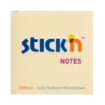 Post-it Stick'N Notes τετράγωνο απλό (76x76)mm 100 φύλλα