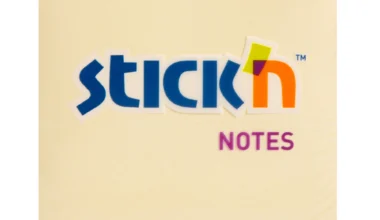 Post-it Stick'N Notes τετράγωνο απλό (76x76)mm 100 φύλλα