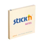 Post-it Stick'N Notes τετράγωνο απλό (76x76)mm 100 φύλλα - Image 2