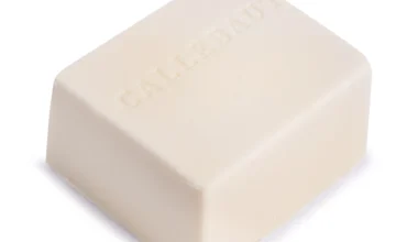 Κουβερτούρα λευκή Callebaut χωρίς ζάχαρη 250 γρ.