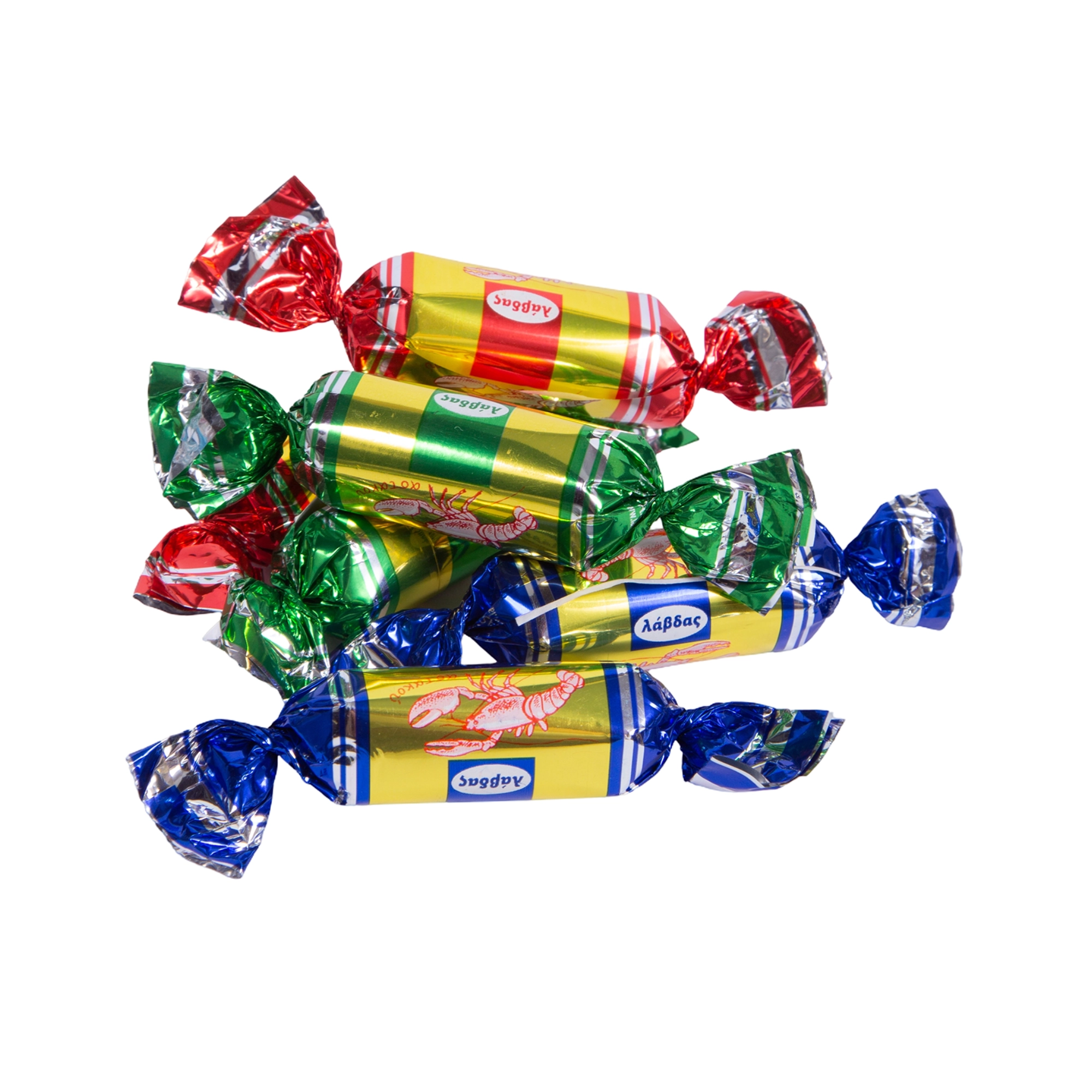 TU4A6777 Καραμέλες ΛΑΒΔΑΣ Αστακός mix - Image 1