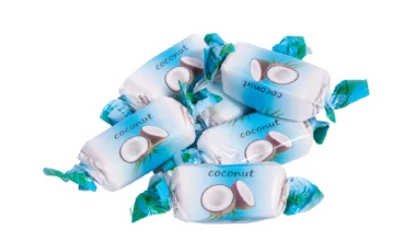 Καραμέλες ΛΑΒΔΑΣ Toffees Coconut