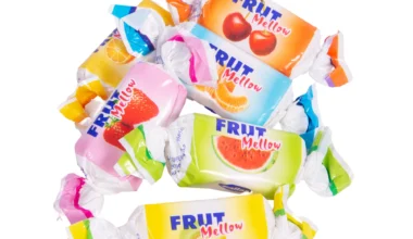 Καραμέλες ΛΑΒΔΑΣ Frut Mellow mix