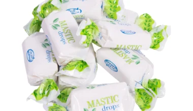 Καραμέλες ΛΑΒΔΑΣ Toffees Mastic Drops