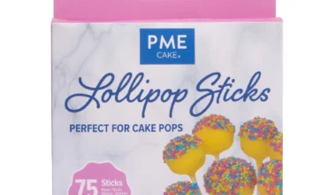 Βέργες για γλυκά PME Φ 4mm