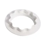 Κουπάτ πλαστικό PME διπλής όψης στρογγυλό με κυματιστή μπορντούρα 1 τεμ. (018.01.123)