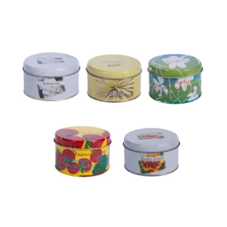 Κερί αρωματικό V-Dekor κονσέρβα μεγάλη 1 τεμ.