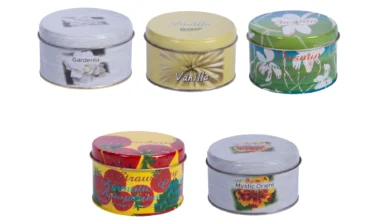 Κερί αρωματικό V-Dekor κονσέρβα μεγάλη 1 τεμ.