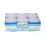 Ρεσώ λευκά V-Dekor 12 τεμ. (12 ώρες/τεμ.)