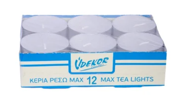 Ρεσώ λευκά V-Dekor 12 τεμ. (12 ώρες/τεμ.)