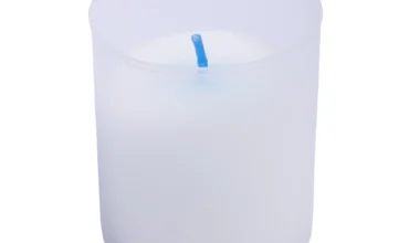 Ρεσώ λευκά V-Dekor ποτηράκι 4 τεμ. (12 ώρες/τεμ.)