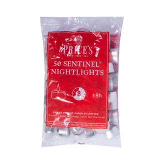 Ρεσώ λευκά Price's 50 τεμ. (8 ώρες/τεμ.)