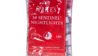 Ρεσώ λευκά Price's 50 τεμ. (8 ώρες/τεμ.)