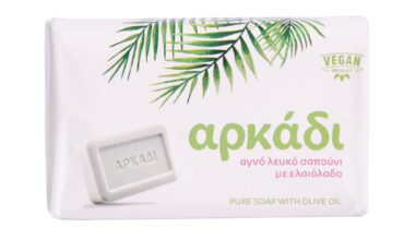 Σαπούνι Αρκάδι λευκό 1 τεμ.