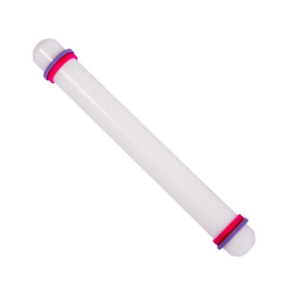 Πλάστης αντικολλητικός με δακτυλίδια Wilton 22,8 εκ. (022.50.008)