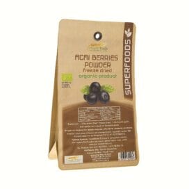 Ακάι μπέρι (acai berry) σκόνη Health Trade ΒΙΟ 60γρ. - Image 2