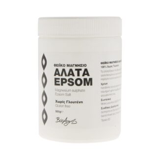 Άλατα Epsom Βιο Αγρός 500 γρ. (χωρίς γλουτένη)