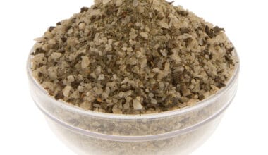 Αλάτι για θαλασσινά