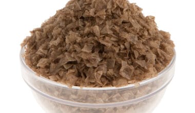 Αλάτι καπνιστό πυραμίδες