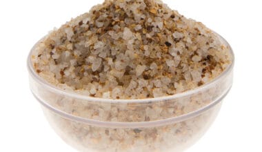 Αλάτι κρυσταλλικό ερήμου Καλαχάρι με πιπεριές (crushed pepper)