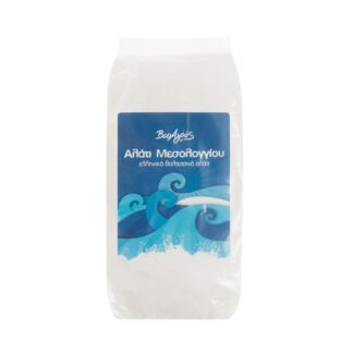 Αλάτι Μεσολογγίου Βιο Αγρός ψιλό 1 κιλό