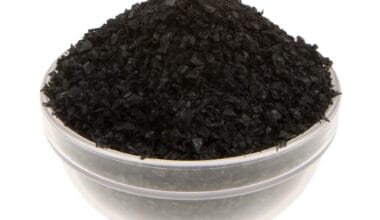 Αλάτι πυραμίδες μαύρο φαραώ