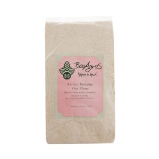 Αλεύρι βρώμης Βιο Αγρός ΒΙΟ 500 γρ.