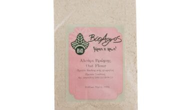 Αλεύρι βρώμης Βιο Αγρός ΒΙΟ 500 γρ.