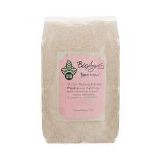 Αλεύρι βρώμης ολικής Βιο Αγρός ΒΙΟ 500 γρ.