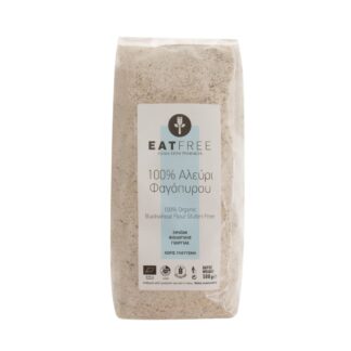 Αλεύρι φαγόπυρου χωρίς γλουτένη Eat Free ΒΙΟ 500 γρ.