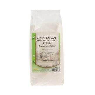 Αλεύρι καρύδας Health Trade ΒΙΟ 500 γρ.