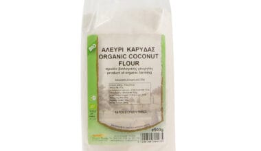 Αλεύρι καρύδας Health Trade ΒΙΟ 500 γρ.