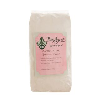 Αλεύρι κινόα Βιο Αγρός ΒΙΟ 350 γρ.