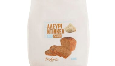 Αλεύρι Ντίνκελ ολικής Βιο Αγρός ΒΙΟ 1 κιλό