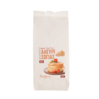 Αλεύρι σόγιας Βιο Αγρός ΒΙΟ 500 γρ.