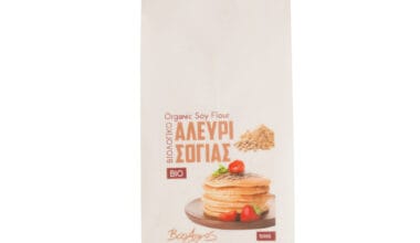 Αλεύρι σόγιας Βιο Αγρός ΒΙΟ 500 γρ.