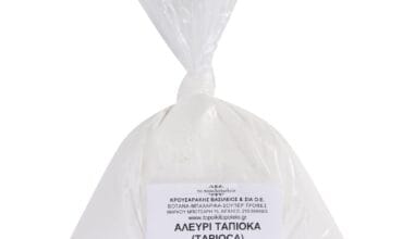 Αλεύρι Ταπιόκα (tapioca) ΒΙΟ 250 γρ.
