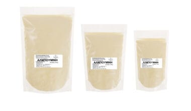 Αλμπουμίνη (ασπράδι αβγού) σκόνη