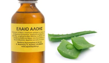 Αλόη φυτικό έλαιο 100ml