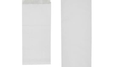 Αλουμινοσακουλάκια λευκά 1 κιλό