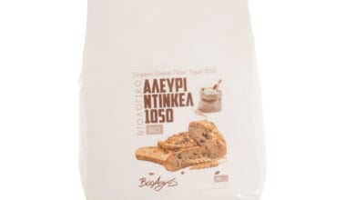 Αλεύρι Ντίνκελ τ. 10-50 Βιο Αγρός ΒΙΟ 1 κιλό