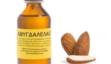 Αμυγδαλέλαιο φυτικό έλαιο 100ml