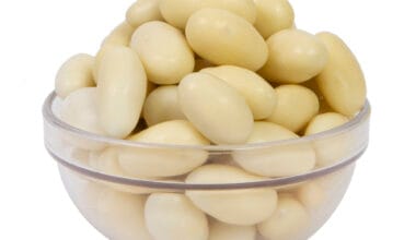 Αμύγδαλο με γιαούρτι