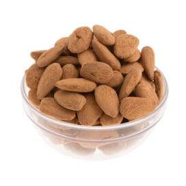 Αμύγδαλο ψημένο με αλάτι